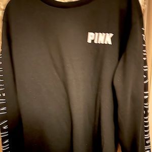 PINK Victoria’s Secret Black Sweatshirt!
